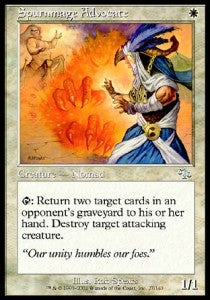 Spurnmage Advocate⁣ - Judgment⁣ (Uncommon)⁣ [27]