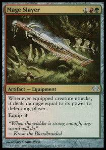 Mage Slayer⁣ - Planechase⁣ (Uncommon)