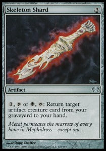 Skeleton Shard⁣ - Planechase⁣ (Uncommon)