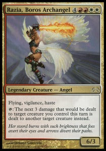 Razia, Boros Archangel⁣ - Planechase⁣ (Rare)