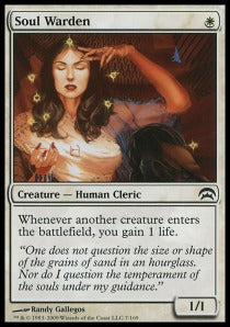 Soul Warden⁣ - Planechase⁣ (Common)