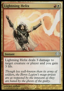 Lightning Helix⁣ - Planechase⁣ (Uncommon)