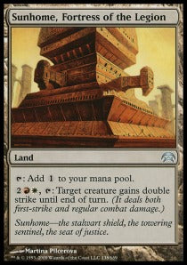 Sunhome, Fortress of the Legion⁣ - Planechase⁣ (Uncommon)