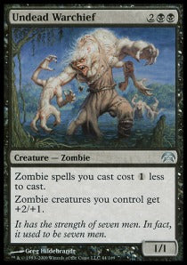 Undead Warchief⁣ - Planechase⁣ (Uncommon)