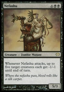 Nefashu⁣ - Planechase⁣ (Rare)