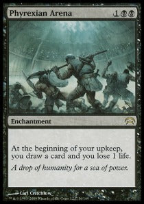 Phyrexian Arena⁣ - Planechase⁣ (Rare)