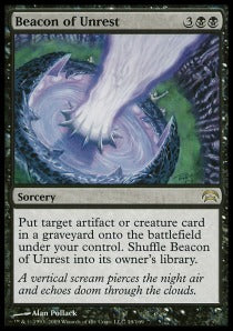 Beacon of Unrest - Planechase (Rare)