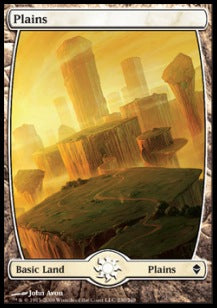 Plains (V.2)⁣ - Zendikar⁣ (Land)⁣ [230]