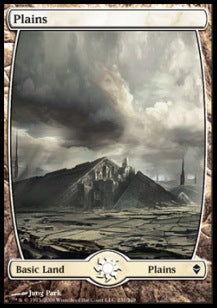 Plains (V.4)⁣ - Zendikar⁣ (Land)⁣ [231]