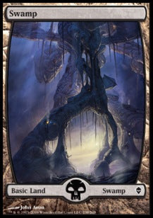 Swamp (V.2)⁣ - Zendikar⁣ (Land)⁣ [238]