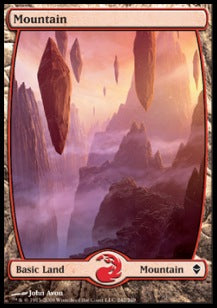 Mountain (V.2)⁣ - Zendikar⁣ (Land)⁣ [242]