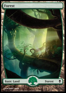 Forest (V.2)⁣ - Zendikar⁣ (Land)⁣ [246]