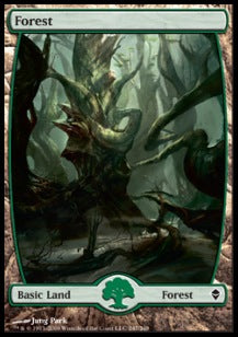 Forest (V.4)⁣ - Zendikar⁣ (Land)⁣ [247]