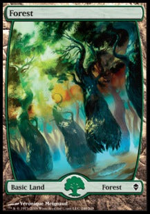 Forest (V.6)⁣ - Zendikar⁣ (Land)⁣ [248]