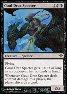 Guul Draz Specter⁣ - Zendikar⁣ (Rare)⁣ [92]