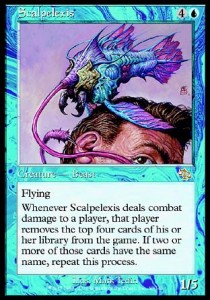 Scalpelexis⁣ - Judgment⁣ (Rare)⁣ [50]