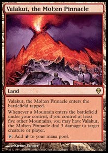Valakut, the Molten Pinnacle⁣ - Zendikar⁣ (Rare)⁣ [228]