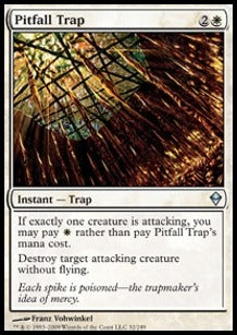 Pitfall Trap⁣ - Zendikar⁣ (Uncommon)⁣ [32]