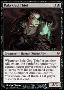 Bala Ged Thief⁣ - Zendikar⁣ (Rare)⁣ [79]