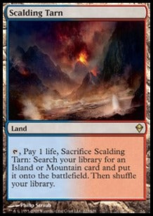 Scalding Tarn⁣ - Zendikar⁣ (Rare)⁣ [223]
