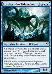 Lorthos, the Tidemaker⁣ - Zendikar⁣ (Mythic)⁣ [53]