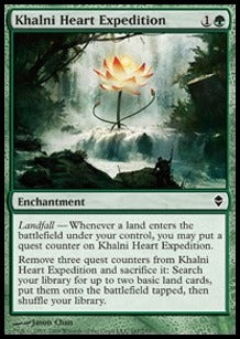 Khalni Heart Expedition⁣ - Zendikar⁣ (Common)⁣ [167]