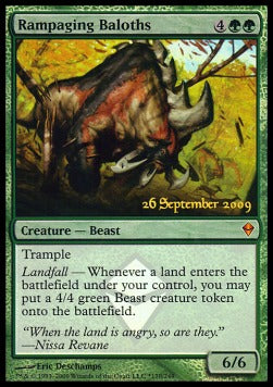 Rampaging Baloths⁣ - Prerelease Promos⁣ (Mythic)