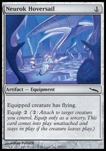 Neurok Hoversail⁣ - Mirrodin⁣ (Common)⁣ [218]