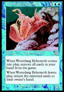 Wormfang Behemoth⁣ - Judgment⁣ (Rare)⁣ [55]