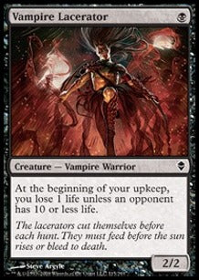 Vampire Lacerator⁣ - Zendikar⁣ (Common)⁣ [115]