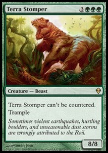 Terra Stomper⁣ - Zendikar⁣ (Rare)⁣ [187]