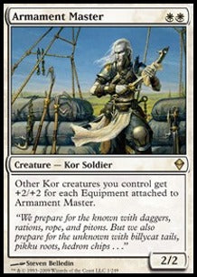Armament Master⁣ - Zendikar⁣ (Rare)⁣ [1]