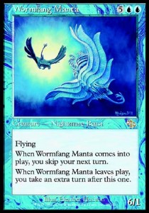 Wormfang Manta⁣ - Judgment⁣ (Rare)⁣ [58]