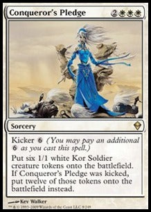 Conqueror's Pledge⁣ - Zendikar⁣ (Rare)⁣ [8]