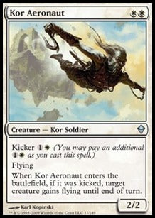 Kor Aeronaut⁣ - Zendikar⁣ (Uncommon)⁣ [17]