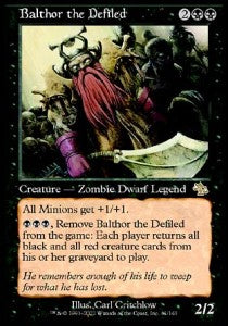 Balthor the Defiled⁣ - Judgment⁣ (Rare)⁣ [61]