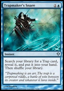 Trapmaker's Snare⁣ - Zendikar⁣ (Uncommon)⁣ [74]