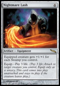 Nightmare Lash⁣ - Mirrodin⁣ (Rare)⁣ [219]