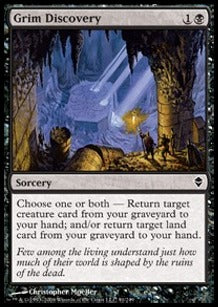 Grim Discovery⁣ - Zendikar⁣ (Common)⁣ [91]