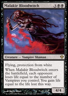Malakir Bloodwitch⁣ - Zendikar⁣ (Rare)⁣ [100]