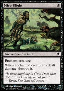 Mire Blight⁣ - Zendikar⁣ (Common)⁣ [104]