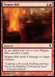 Magma Rift⁣ - Zendikar⁣ (Common)⁣ [136]
