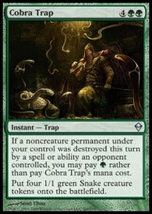 Cobra Trap⁣ - Zendikar⁣ (Uncommon)⁣ [160]