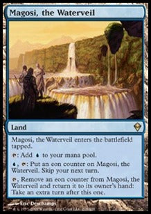Magosi, the Waterveil⁣ - Zendikar⁣ (Rare)⁣ [218]