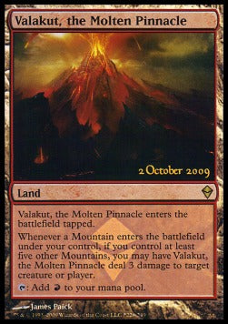 Valakut, the Molten Pinnacle⁣ - Release Promos⁣ (Rare)