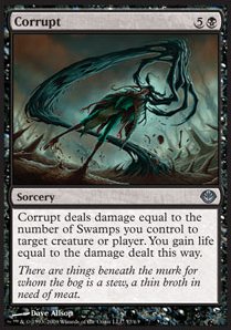 Corrupt⁣ - Duel Decks: Garruk vs. Liliana⁣ (Uncommon)⁣ [57]
