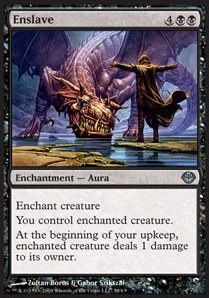 Enslave⁣ - Duel Decks: Garruk vs. Liliana⁣ (Uncommon)⁣ [58]