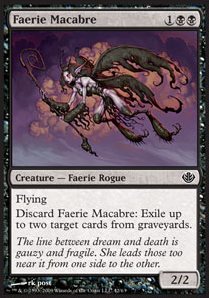 Faerie Macabre⁣ - Duel Decks: Garruk vs. Liliana⁣ (Common)⁣ [42]