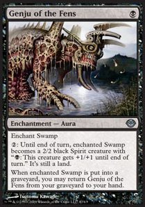 Genju of the Fens⁣ - Duel Decks: Garruk vs. Liliana⁣ (Uncommon)⁣ [47]