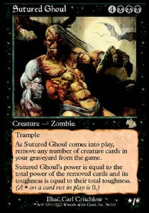 Sutured Ghoul⁣ - Judgment⁣ (Rare)⁣ [73]